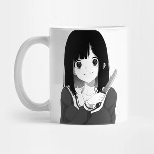 Crazy Anime Girl Mug